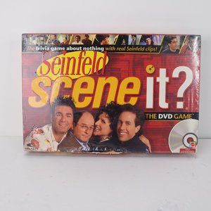Scene It Seinfield Board Trivia Game New Sealed